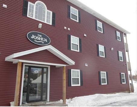 The Joshua Apartments in Charlottetown, PE - Building Photo