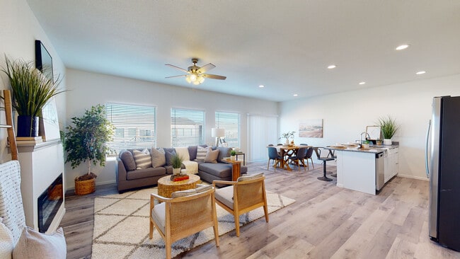 Jackson Heights Townhomes in Wichita, KS - Foto de edificio - Building Photo