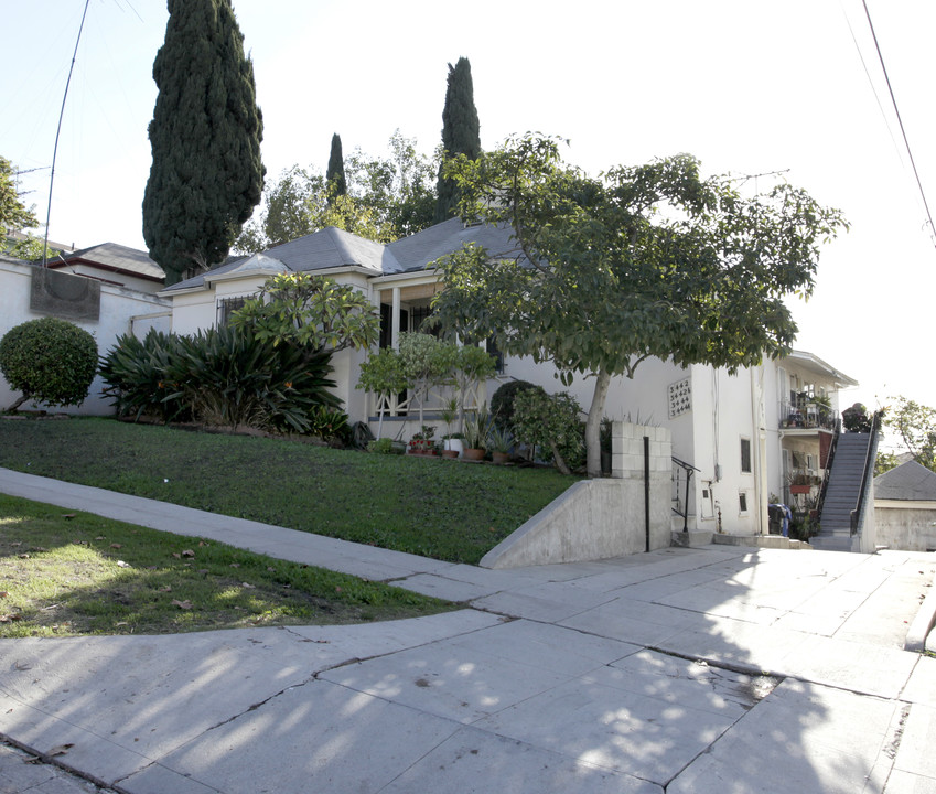 3440-3444 1/2 Council St in Los Angeles, CA - Building Photo