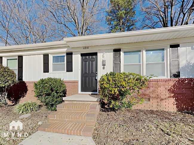 property at 4818 Morgan St