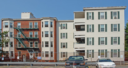 Shepley Street Housing in Portland, ME - Foto de edificio - Building Photo