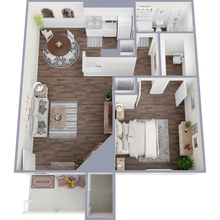 Champions Pointe Apartments in Houston, TX - Building Photo - Floor Plan
