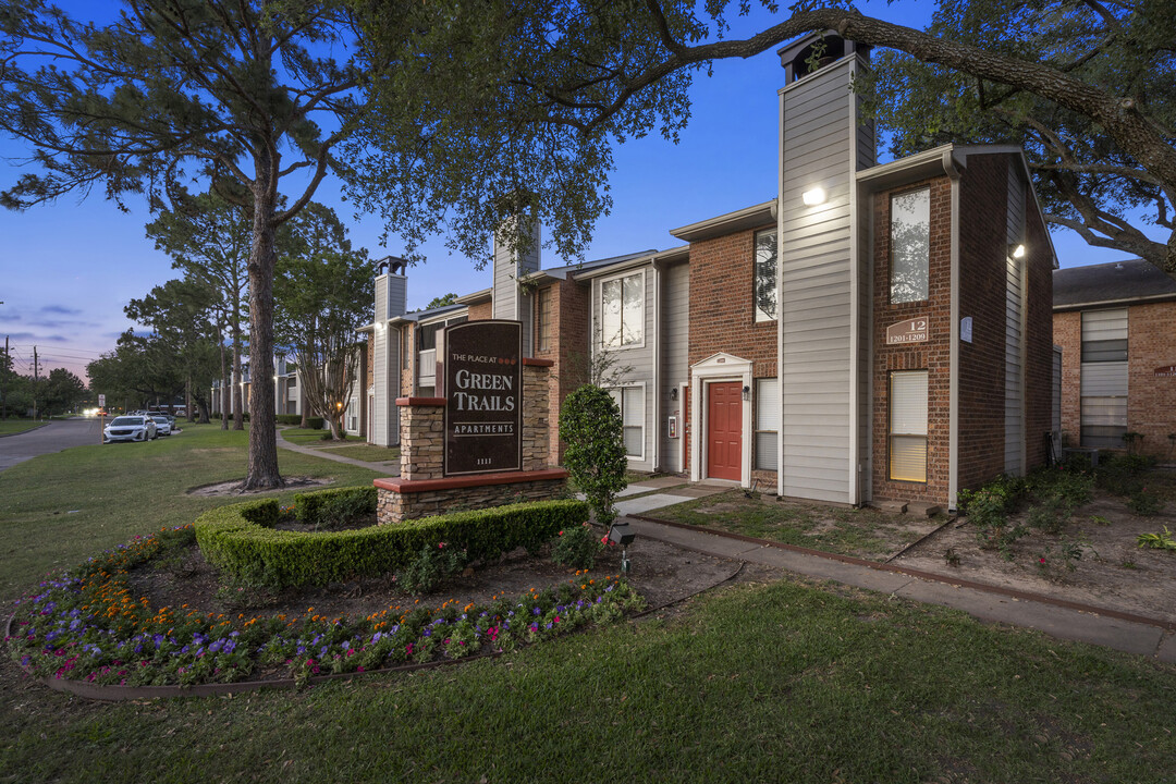 The Place At Green Trails in Katy, TX - Building Photo