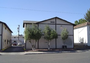 Crawford Street Apartments in North Las Vegas, NV - Building Photo - Building Photo