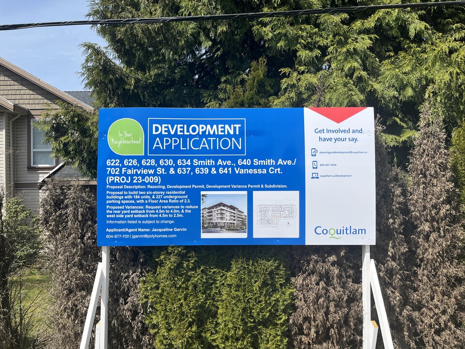 622-634 Smith Av in Coquitlam, BC - Building Photo