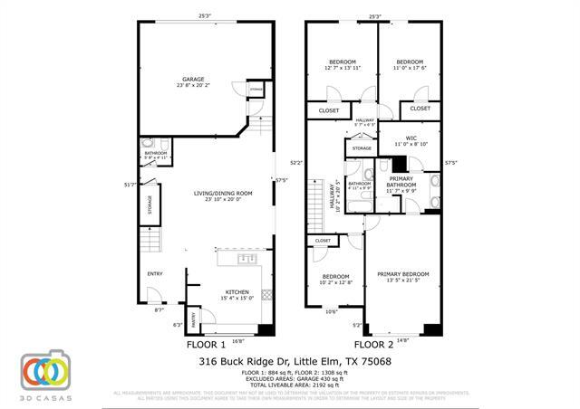 329 Mule Deer Mews in Little Elm, TX - Building Photo - Building Photo