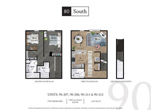 80 South Rd in Farmington, CT - Building Photo - Floor Plan