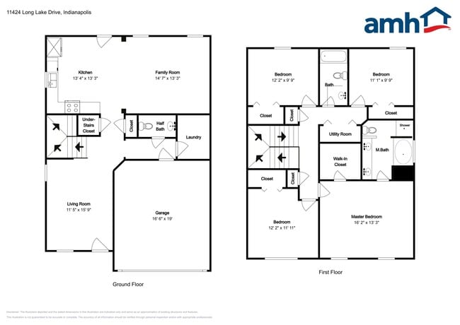 11424 Long Lake Dr in Indianapolis, IN - Building Photo - Building Photo
