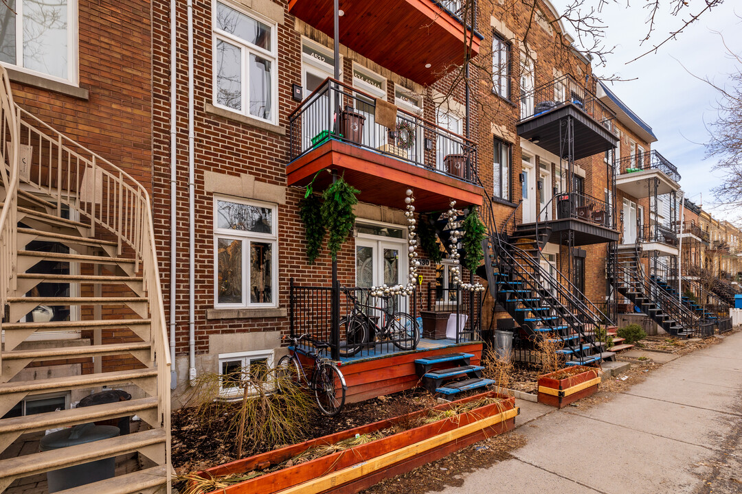 4530-4536 Messier St in Montréal, QC - Building Photo