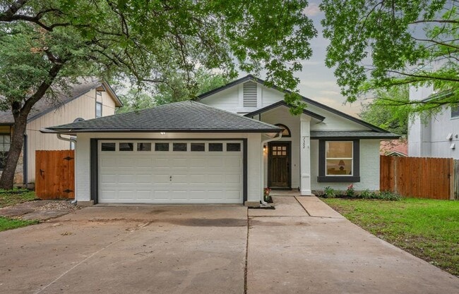 property at 7302 Potters Trail