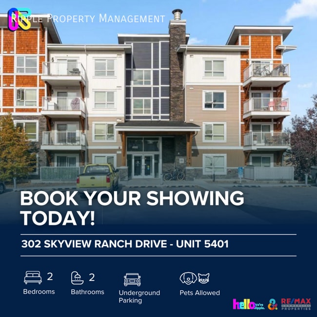 property at 302 Skyview Rnch Dr NE