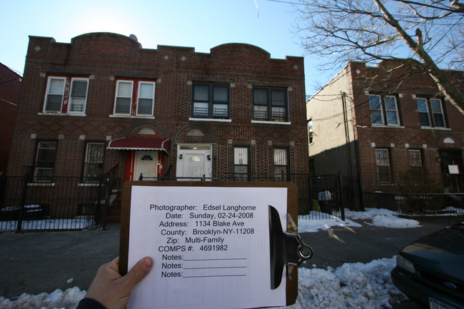 1134 Blake Ave in Brooklyn, NY - Foto de edificio - Other