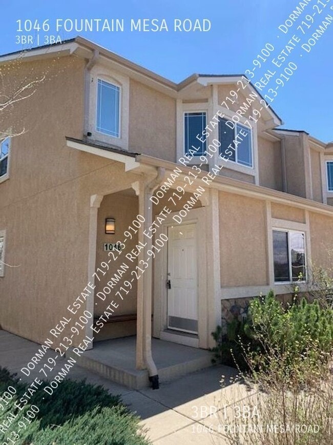 property at 1046 Fountain Mesa Rd