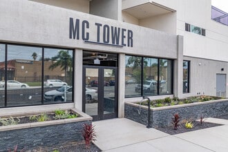 MC Tower in San Diego, CA - Foto de edificio - Building Photo