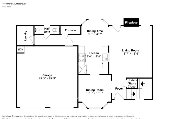 1040 Maris Ln in Mcdonough, GA - Foto de edificio - Building Photo