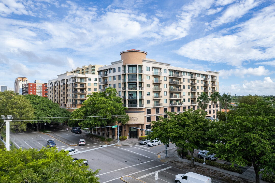 Keystone Villas II in Miami, FL - Building Photo