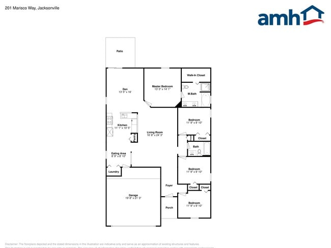 201 Marisco Way in Jacksonville, FL - Building Photo - Building Photo