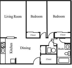 College Hill Apartments in Batavia, OH - Building Photo - Floor Plan