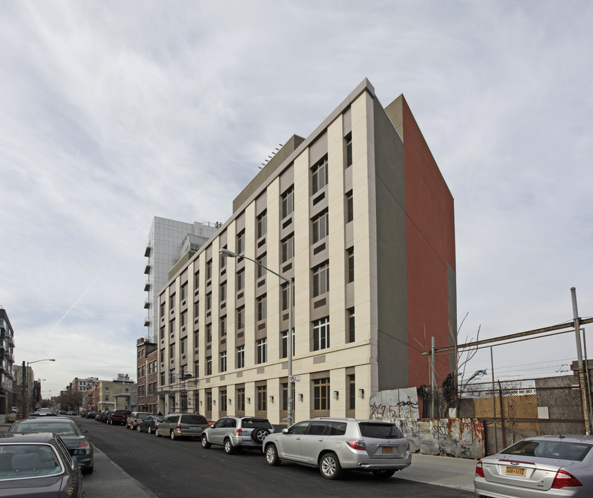 487 Keap Street in Brooklyn, NY - Foto de edificio