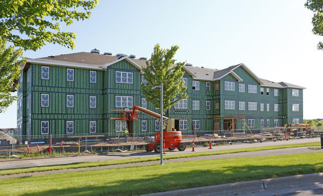 Greenway Terrace Apartments in Ramsey, MN - Building Photo - Building Photo