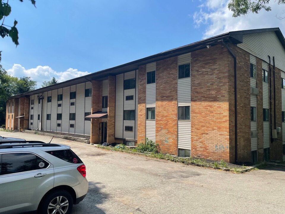 Eastland Apartments in North Versailles, PA - Building Photo