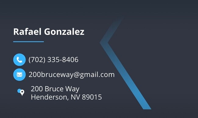 200 Bruce Way, Unit 3 in Henderson, NV - Building Photo - Building Photo