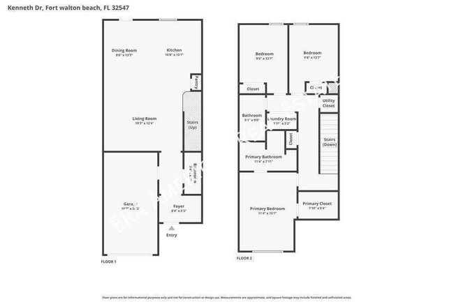 820 Kenneth Dr in Fort Walton Beach, FL - Building Photo - Building Photo