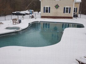 261 Downing Dr, Unit Private apartment in Chesapeake, VA - Building Photo