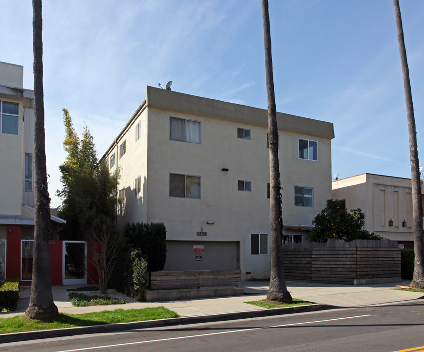 1538 Euclid St in Santa Monica, CA - Building Photo