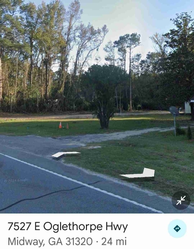 7527 E Oglethorpe Hwy in Midway, GA - Foto de edificio - Building Photo