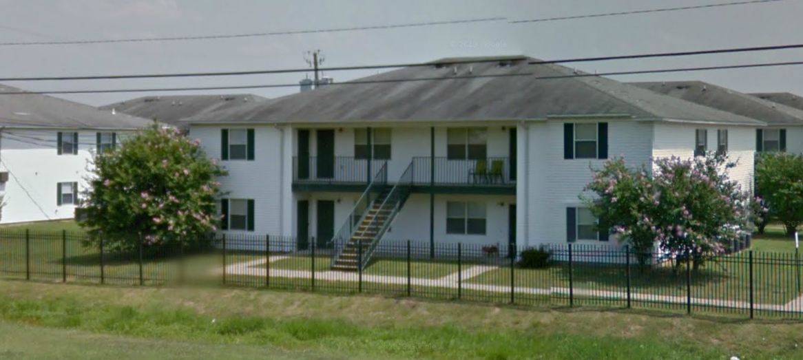 Curtis Moore Apartments in Greenwood, MS - Building Photo