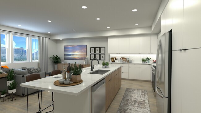 The Dendry Townhomes in Provo, UT - Building Photo - Building Photo
