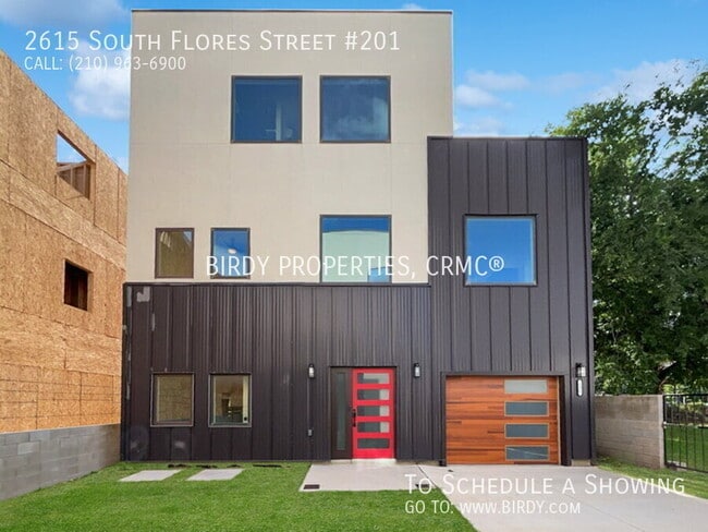 property at 2615 S Flores St