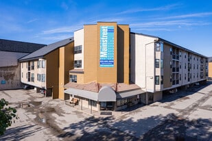 Cedarbrae Manor in Calgary, AB - Building Photo