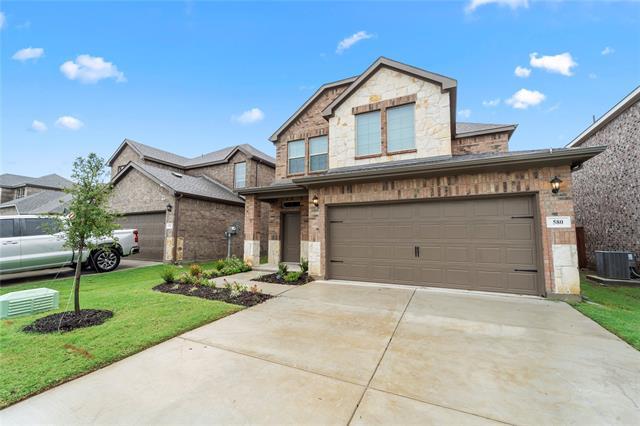 580 Minnie Ln in Pilot Point, TX - Building Photo