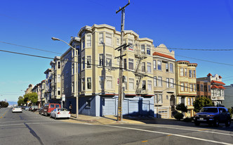 1885 Golden Gate Ave Apartamentos