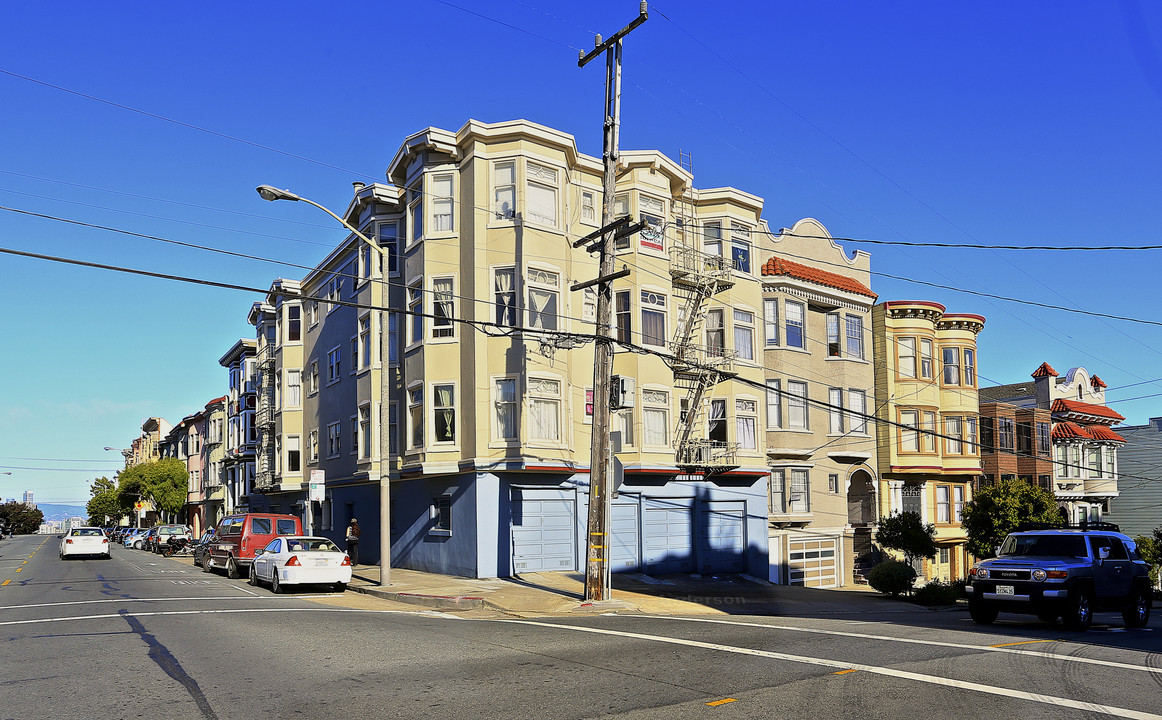 1885 Golden Gate Ave in San Francisco, CA - Building Photo