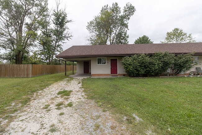 property at 6825 N Brown Station Dr