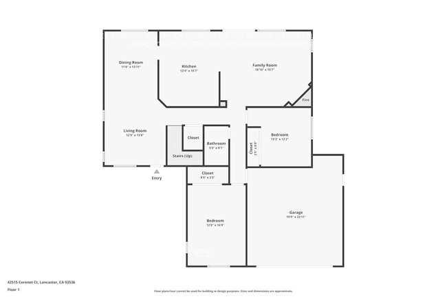 42515 Coronet Ct in Lancaster, CA - Building Photo - Building Photo