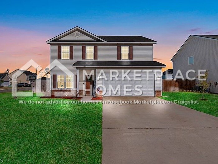 1012 Sweetbay Ct in Hinesville, GA - Building Photo