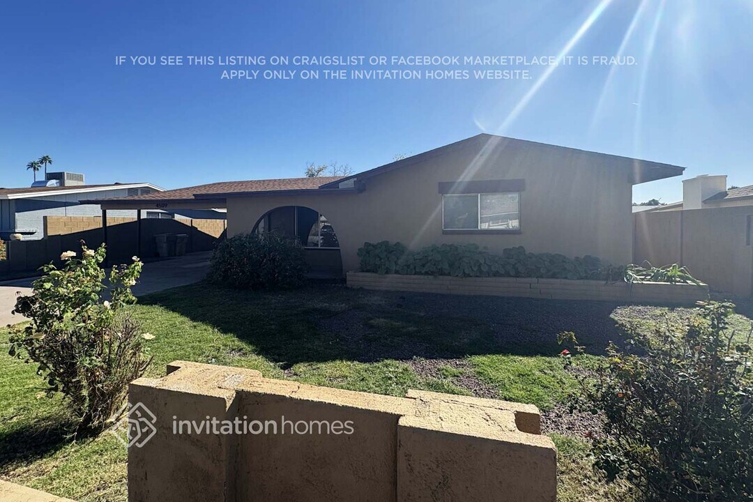4509 W Palo Verde Ave in Glendale, AZ - Foto de edificio