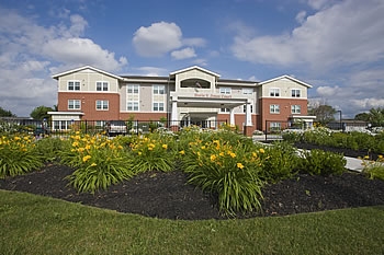 Doris V. Jones Court Senior Building in Cleveland, OH - Foto de edificio - Building Photo