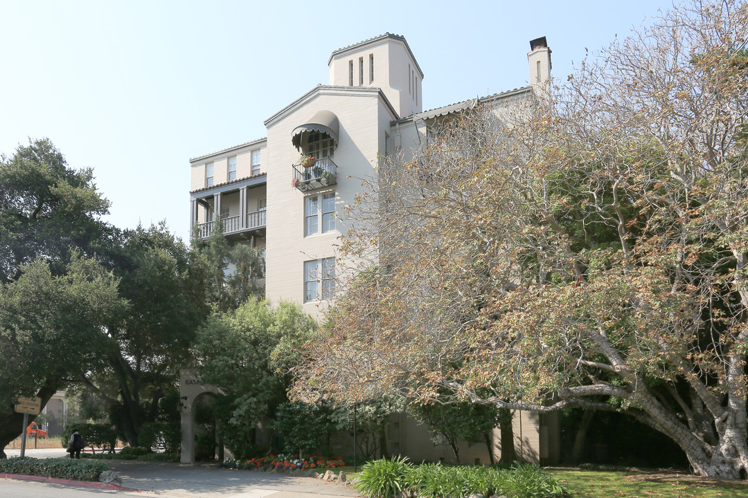 Casa Baywood in San Mateo, CA - Foto de edificio