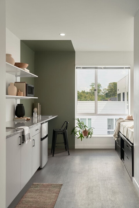 Martin Flats Apartments in Nashville, TN - Building Photo