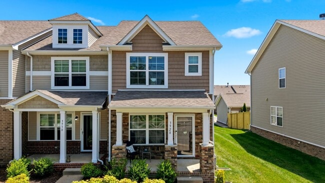 property at 3928 Hoggett Ford Rd