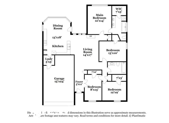 6918 Meadow Bend Dr in Arlington, TX - Foto de edificio - Building Photo