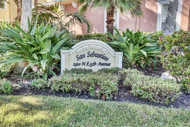 property at 290 NE 5th Ave
