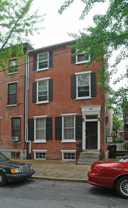 517 N West St in Wilmington, DE - Foto de edificio