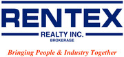 Property Management Company Logo Rentex Realty Inc