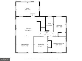 110 Alpine St in Manassas Park, VA - Building Photo